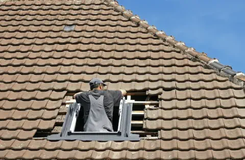 Pose de velux - Taninges